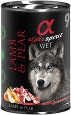 ALPHA SPIRIT Jagnięcina z gruszką