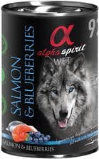 Alpha Spirit Łosoś Z Jagodami
