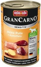 Animonda Grancarno Sensitiv Indyk Z Ziemniakami – opakowanie karmy