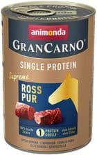 Animonda Grancarno Single Protein Adult Dog Konina – opakowanie karmy