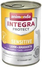 Animonda Integra Protect Sensitive Jagnięcina Z Amarantusem Puszka – opakowanie karmy