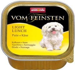 Animonda Vom Feinsten Dog Light Indyk Z Serem Pute & Kase – opakowanie karmy