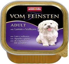 Animonda Vom Feinsten Menue Jagnięcina Z Ziarnami – opakowanie karmy