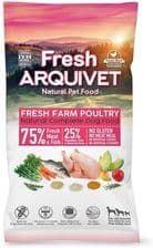 Arquivet Fresh Próbka Półwilgotna Karma Dla Psa Kurczak I Ryba Oceaniczna – opakowanie karmy
