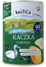 Baltica Smaki Regionów Adult Kaczka z gruszką Mokra Karma dla psa – opakowanie karmy