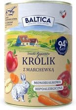 Baltica Smaki Regionów Adult Królik z marchewką – opakowanie karmy