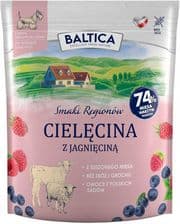 Baltica Smaki Regionów Adult Small Cielęcina Z Jagnięciną Sucha Karma Dla Psa