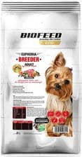 Biofeed Breeder Line Super Premium Karma Dla Psa Z Wołowiną Mini I Małe Rasy – opakowanie karmy