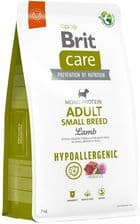 Brit Care Dog Hypoallergenic Adult Small Breed Lamb