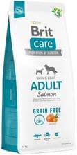 Brit Care Grain-free Adult Small & Medium Salmon – opakowanie karmy