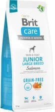 Brit Care Grain Free Junior Large Breed Salmon – opakowanie karmy