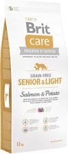 Brit Care Grain Free Senior Salmon&Potato – opakowanie karmy
