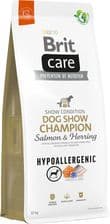 Brit Care Hypoallergenic Dog Show Champion – opakowanie karmy
