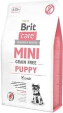 Brit Care Mini Grain Free Puppy Lamb – opakowanie karmy