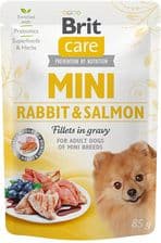 Brit Care Mini Rabbit&Salmon Fillets In Gravy