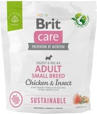 Brit Care Sustainable Adult Small Chicken Insect