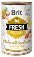 Brit Fresh Chicken With Sweet Potato
