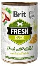 Brit Fresh Duck With Millet – opakowanie karmy