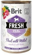 Brit Fresh Veal With Millet – opakowanie karmy