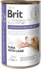 Brit Grain Free Veterinary Diets Dog Can Gastrointestinal Low Fat – opakowanie karmy