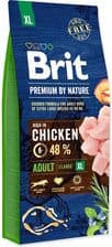Brit Premium By Nature Adult Extra Large – opakowanie karmy