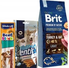 Brit Premium By Nature Adult Light – opakowanie karmy