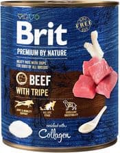 Brit Premium By Nature Beef With Tripe – opakowanie karmy