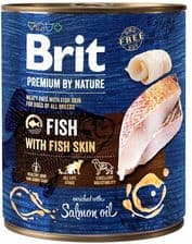 Brit Premium By Nature Fish With Fish Skin