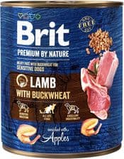 Brit Premium By Nature Lamb With Buckwheat