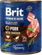 Brit Premium By Nature Pork With Trachea – opakowanie karmy