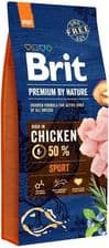 Brit Premium By Nature Sport – opakowanie karmy