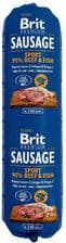 Brit Premium Sausage Beef Fish Sport