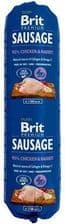 Brit Sausage Chicken & Rabbit