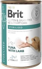 Brit Veterinary Diet Sterilised Tuna&Lamb – opakowanie karmy