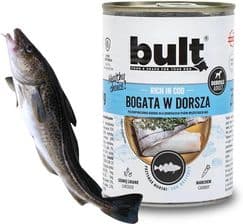 Bult Mokra Karma Dla Psa Bogata W Dorsza