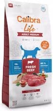 Calibra Dog Life Adult Medium Fresh Beef