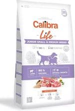 Calibra Dog Life Junior Small & Medium Breed Lamb