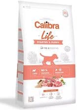 Calibra Dog Life Starter And Puppy Lamb
