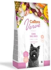 Calibra Dog Verve Senior Small Breed Chicken Duck