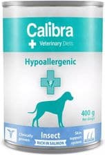 Calibra Vd Dog Hypoallergenic Insect Salmon Mokra Karma Dla Psów Z Nietolerancją Pokarmową