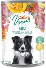 Calibra Verve Gf Adult Wild Boar Beef Mokra Karma Dla Psa Z Dzikiem I Wołowiną