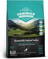 Caniwild Grain Free Light And Senior Turkey Hipoalergiczna Z Indykiem – opakowanie karmy