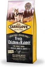 Carnilove Fresh Chicken&Rabbit