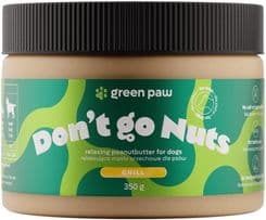 GREEN PAW Cosma Cannabis Green Paw Masło Don’T Go Nuts Masło Orzechowe Z Cbd Human Grade – opakowanie karmy
