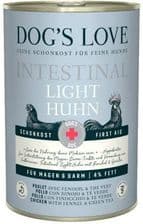 Dog'S Love Intestinal Light Karma Dla Psa Z Problemami Jelitowymi i Żołądkowymi – opakowanie karmy