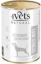 4Vets Dolina Noteci 4Vets Natural Low Stress – opakowanie karmy