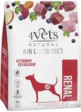 4Vets Natural Renal Karma Suszona Dla Psów Z Niewydolnością Nerek – opakowanie karmy