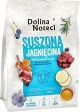 Dolina Noteci Karma Suszona Karma Sucha Dla Psa Premium Jagnięcina – opakowanie karmy