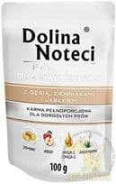 Dolina Noteci Premium Dla Małych Ras Gęś Z Ziemniakami I Jabłkiem – opakowanie karmy