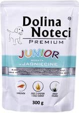 Dolina Noteci Premium Junior Jagnięcina – opakowanie karmy